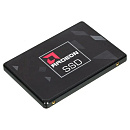Твердотельный накопитель SSD AMD Radeon 2.5" 240GB R3 Series SATA 6Gb/s, TLC, 520/470