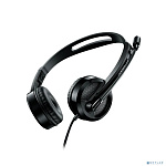 Гарнитура,Rapoo,H100,Типкрепления:Дуговые,Выходнаямощность50мВт,3.5MiniJack, Длина кабеля 2.2м