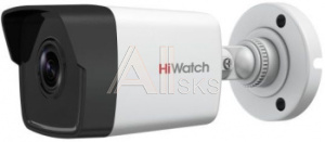 1584284 Камера видеонаблюдения IP HiWatch DS-I250M(B) (4 mm) 4-4мм корп.:белый