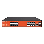 WI-CGS5018, оптический управляемый коммутатор L2, порты 10SFP+8GE