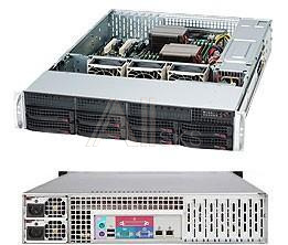 1260507 Корпус SUPERMICRO для сервера 2U 740W EATX CSE-825TQ-R740LPB
