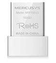 MW150US MERCUSYS N150 Мини Wi-Fi USB-адаптер, до 150 Мбит/с на 2,4 ГГц, 1 встроенная антенна, порт USB 2.0