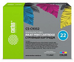 1275270 Картридж COLOR NO.22 11.4ML CS-C9352 CACTUS