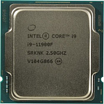 1995986 Процессор Intel Celeron Процессор/ CPU LGA1200 Intel Core i9-11900F (Rocket Lake, 8C/16T, 2.5/5.2GHz, 16MB, 65/224W) OEM