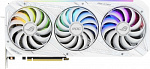 1521755 Видеокарта Asus PCI-E 4.0 ROG-STRIX-RTX3080-O10G-WHITE NVIDIA GeForce RTX 3080 10240Mb 320 GDDR6X 1905/19000 HDMIx2 DPx3 HDCP Ret