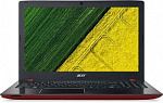 1086586 Ноутбук Acer Aspire E15 E5-576G-30R8 Core i3 8130U/4Gb/1Tb/SSD128Gb/nVidia GeForce Mx150 2Gb/15.6"/IPS/FHD (1920x1080)/Linux/black/red/WiFi/BT/Cam