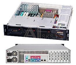 1111000 Корпус SUPERMICRO для сервера 2U 700W EATX CSE-825MTQ-R700LPB