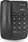 2004129 Телефон проводной Texet TX-241 черный 2004129 Телефон проводной Texet TX-241 черный
