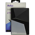 1911177 Жесткий диск Netac Портативный HDD External Z7S USB 3.2 120Gb