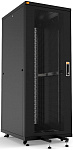1000514218 Шкаф напольный CloudMax 19"26U600x1200, передняя дверь одностворчатая перфорированная,задняя дверь двустворчатая перфорированная, цвет черный