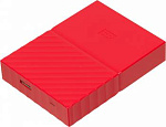 411288 Жесткий диск WD Original USB 3.0 2Tb WDBUAX0020BRD-EEUE My Passport 2.5" красный