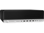 5RM73EA#ACB HP EliteDesk 800 G4 SFF Core i7-8700 3.2GHz,8Gb DDR4-2666(1),256Gb SSD,USB Slim Kbd+Mouse,Stand,HDMI,Platinum 250W,3y,FreeDOS