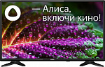 1981222 Телевизор LED BBK 31.5" 32LEX-7264/TS2C Яндекс.ТВ черный HD 60Hz DVB-T2 DVB-C DVB-S2 USB WiFi Smart TV (RUS)