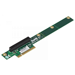 Карта расширения SUPERMICRO Плата расширения RSC-RR1U-E8 - 1U PCI-E to PCI-E RISER CARD (x8) Плата расширения