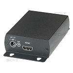 7894826 SC&T HE01CR Дополнительный приёмник для комплекта HE01C, для увеличения расстояния передачи сигналов HDMI по коаксиальному кабелю