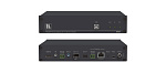 110823 Передатчик сигнала Kramer Electronics 691 HDMI, Audio, RS-232, ИК, USB и Ethernet по волоконно-оптическому кабелю для модулей SFP. Для работы требуютс