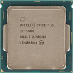 341847 Процессор Intel Original Core i5 6400 Soc-1151 (BX80662I56400 S R2L7) (2.7GHz/Intel HD Graphics 530) Box