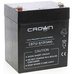 1457726 Crown Аккумулятор CBT-12-5 (12V, 5Ah)