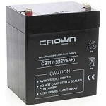 1457726 Crown Аккумулятор CBT-12-5 (12V, 5Ah)