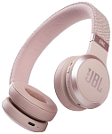 JBLLIVE460NCROS JBL Live 460NC наушники накладные с микрофоном: BT 5.0, до 50 часов, 1.2м, цвет розовый