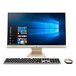 90PT0292-M08240 Моноблок ASUS V241FAK-BA189T Intel i5-8265U/8Gb/1Tb HDD+128Gb SSD/23,8" FHD non-touch non-Glare/Zen Plastic Golden Wired Keyboard+ Wireless Mouse/Win