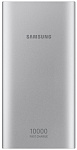 1119971 Мобильный аккумулятор Samsung EB-P1100BSRGRU Li-Ion 10000mAh 2A серебристый 2xUSB