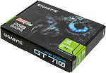 1004968 Видеокарта Gigabyte PCI-E GV-N710D5SL-2GL NVIDIA GeForce GT 710 2048Mb 64 GDDR5 954/5010 DVIx1 HDMIx1 HDCP Ret low profile