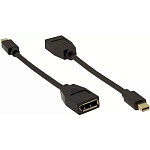 11039935 Переходник Mini DisplayPort вилка на DisplayPort розетку/ ADC-MDP/DPF [99-97200007]