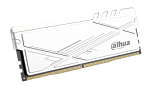 DHI-DDR-C600UHW16G36 Dahua C600 DIMM 16GB DDR4-3600 (PC4-28800) CL18, 1.35V Heatsink, White