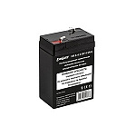 1758587 Exegate EX282949RUS Аккумуляторная батарея HR 6-4.5 (6V 4.5Ah, клеммы F1)