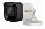 1619602 Камера видеонаблюдения аналоговая HiWatch DS-T800(B) (2.8 mm) 2.8-2.8мм HD-CVI HD-TVI цв. корп.:белый