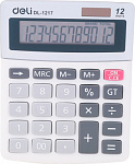 1003503 Калькулятор настольный Deli E1217 в ассортименте 12-разр.
