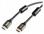 1478845 Кабель аудио-видео Buro HDMI (m)/HDMI (m) 3м. феррит.кольца позолоч.конт. черный (BHP-HDMI-2.1-3G)