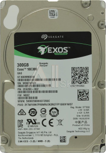 1379724 Жесткий диск SEAGATE SAS2.5" 300GB 10000RPM 128MB ST300MM0048