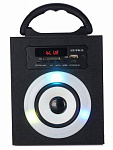 442641 Аудиомагнитола Supra BTS-550 черный 5Вт/MP3/FM(dig)/USB/BT/SD