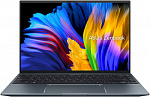 1830740 Ноутбук Asus Zenbook 14X OLED UX5401ZA-KN057 Core i5 12500H 16Gb SSD512Gb Intel Iris Xe graphics 14" 2.8K (2880x1800) noOS grey WiFi BT Cam (90NB0WM1-