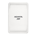 1307097 SSD жесткий диск USB-C 500GB EXT. WHITE ASC685-500GU32G2-CWH A-DATA