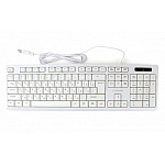 1857471 Клавиатура Gembird KB-8355U,{USB,белый, 104 клавиши, кабель 1,85м}