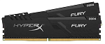 HX432C16FB3K2/32 Kingston 32GB 3200MHz DDR4 Kit (2 x 16Gb) CL16 DIMM HyperX FURY Black