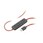 11018151 Plantronics 209749-22 Проводная гарнитура BlackWire C3220 USB-C, SINGLE UNIT