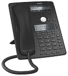 D745 SNOM Global 745 Desk Telephone Black (00004259)