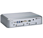 Встраиваемый безвентиляторный компьютер tBOX500-510-FL-i7-24-110MRDC с процессором Intel Core i7-7600U (2.8-3.9 ГГц) для ж/д транспорта, DDR4, DVI-I,