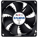 ZALMAN ZM-F1 PLUS (SF), 80x80x25mm, 3-PIN, 2000 RPM, 20-23DBA, LONG LIFE BEARING