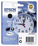 C13T27014022 Картридж Epson Singlepack Black 27 DURABrite Ultra Ink for WF7110/7610/7620 new