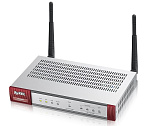 USG40W-RU0101F Беспроводной межсетевой экран Zyxel USG40W, 1xWAN GE, 1xOPT GE (LAN/WAN), 3xLAN/DMZ GE, 802.11b/g/n (2,4 ГГц), USB3.0, AP Controller (2/18)