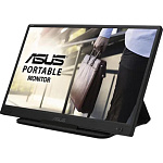 11057854 Монитор LCD 15.6"MB166C/ ASUS ZenScreen MB166C, портативный USB-монитор, 15,6" / FHD, IPS-панель, USB-C, подавление мерцания, фильтрация синего света,