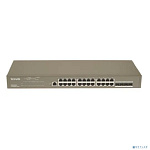 TENDA TEG3328F Коммутатор L2 управляемый в стойку 24-Ports 10/100/1000Base-T + 4-Porst 1000 Base-X SFP