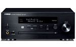 118963 CD-ресивер Yamaha AV [CRX-N470 Black] сетевой, мощность/канал (6 Ом) 22Вт + 22Вт, vTuner,USB, FM, Wi-Fi, MusicCast, AirPlay и Bluetooth. Цвет: чёрный