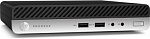 1181225 ПК HP ProDesk 400 G5 DM i3 9100T (3.1) 8Gb SSD256Gb/UHDG 630 Windows 10 Professional 64 GbitEth 65W клавиатура мышь черный