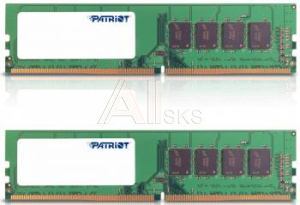 986534 Память DDR4 2x4Gb 2133MHz Patriot (PSD48G2133K) kit